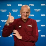 Los árbitros que dirigirán en el Mundial de Clubes llevarán cámaras corporales como una de las novedades que se pondrán a prueba, según un comunicado de la FIFA. El Mundial de Clubes se celebrará en Estados Unidos del 14 de junio al 13 de julio.