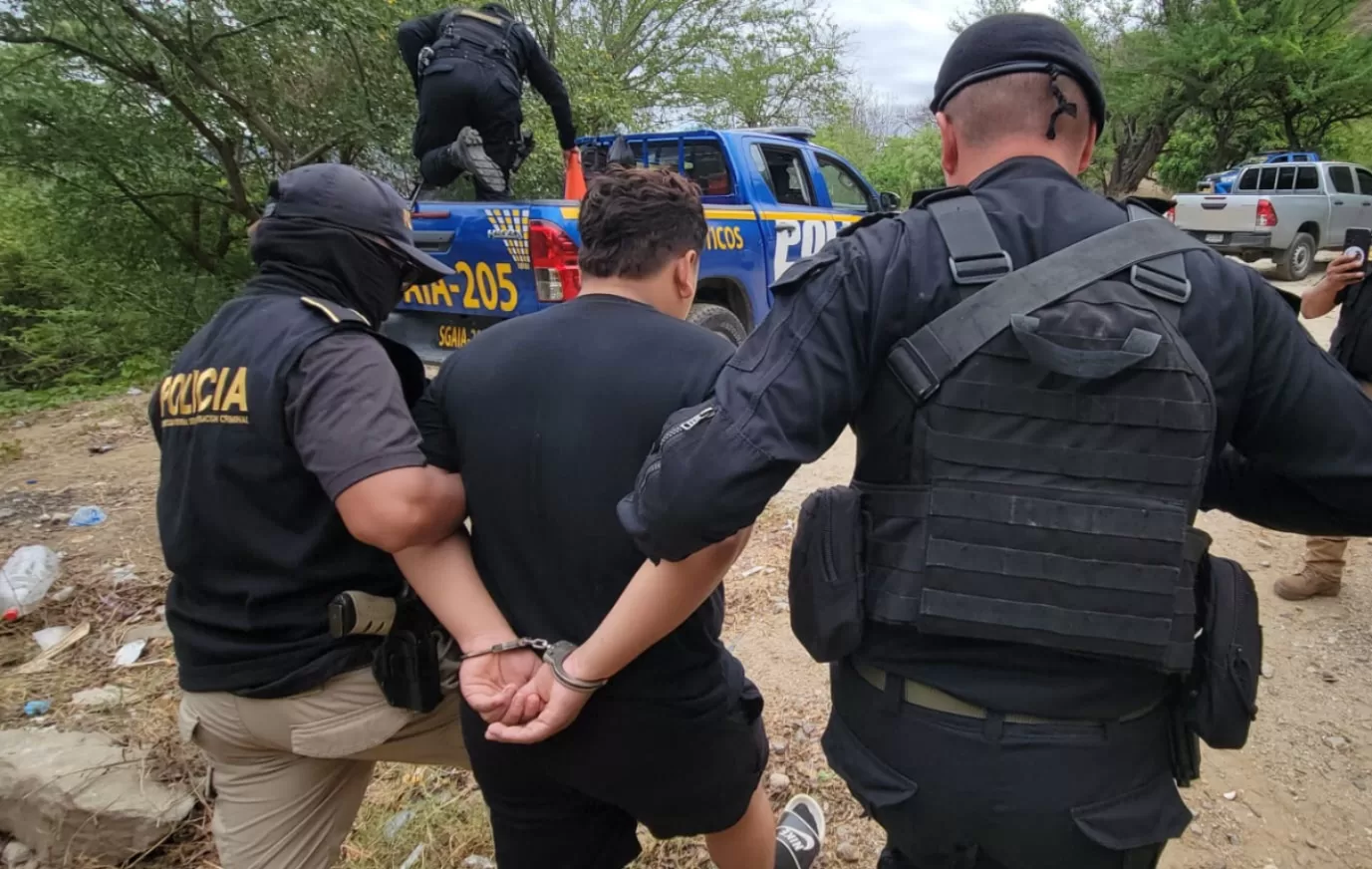 Capturan a joven en Zacapa por pornografía infantil y rescatan a dos niñas