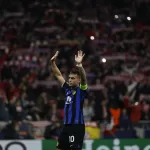 El argentino Lautaro Martínez, capitán y mejor jugador del Inter de Milán, desafía en San Siro al Bayern de Múnich con la mira puesta en las semifinales de la Liga de Campeones.