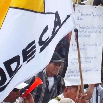 Protestas y bloqueos anunciados por Codeca luego de detención de líderes indígenas