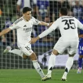 Real Madrid vence al Getafe con gol de Güler y sigue a la caza del Barcelona