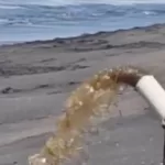 MARN confirma descarga de aguas residuales en Monterrico por parte de camaronera