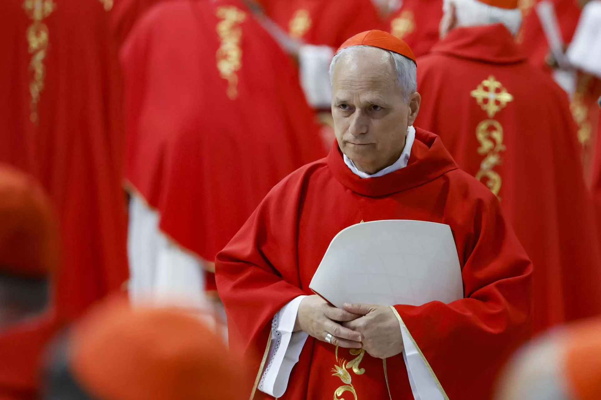 El cardenal estadounidense Robert Prevost es elegido nuevo papa con el nombre de León XIV