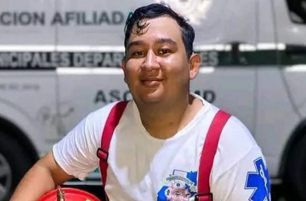 Rescatan a bombero golpeado y atado tras su desaparición en Suchitepéquez
