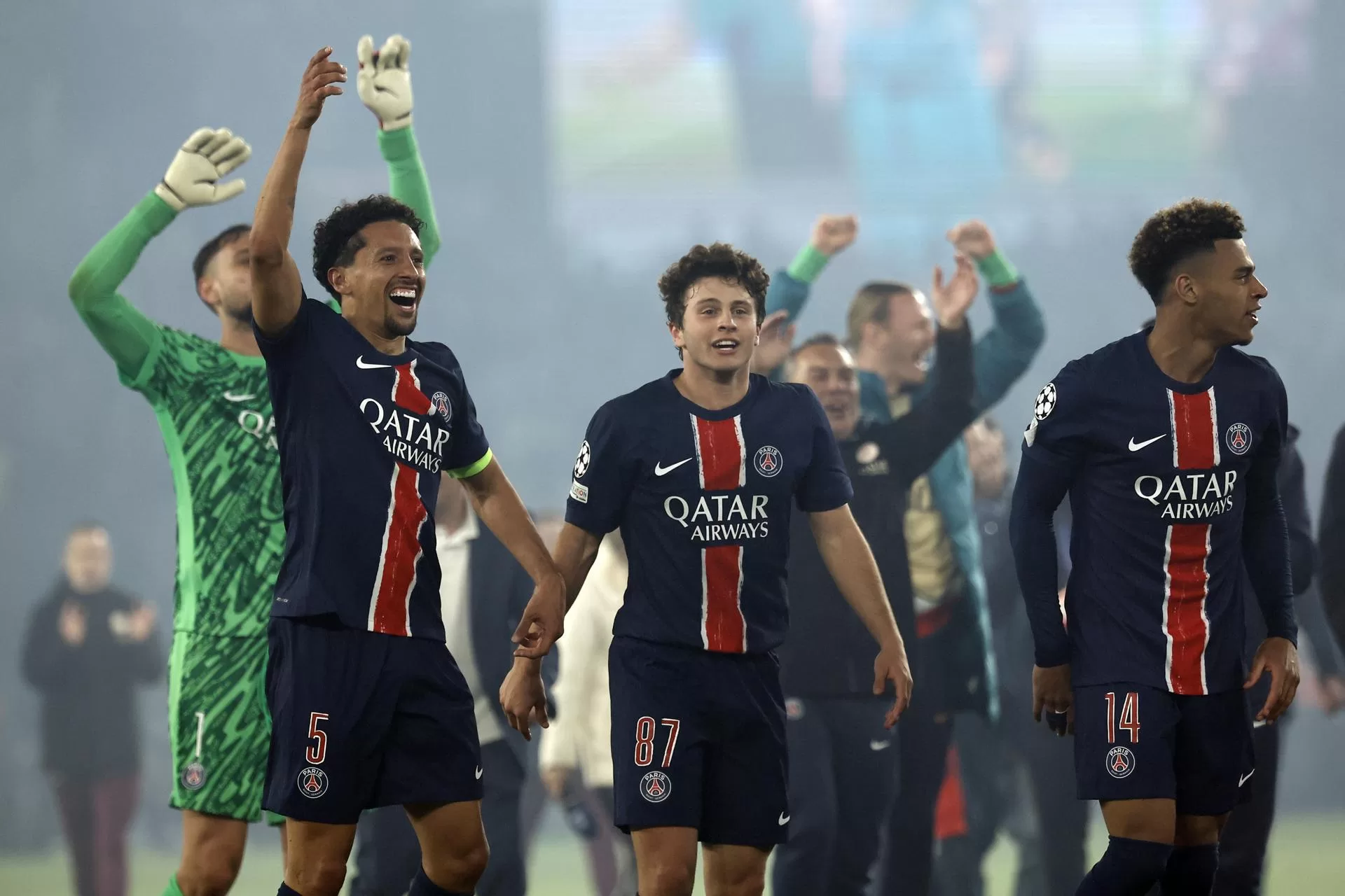 PSG avanza a la final de Champions tras vencer al Arsenal en París