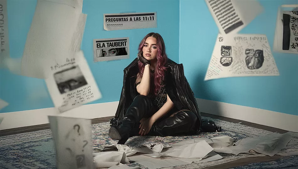 Ela Taubert lanza su primer álbum ‘Preguntas a las 11:11’