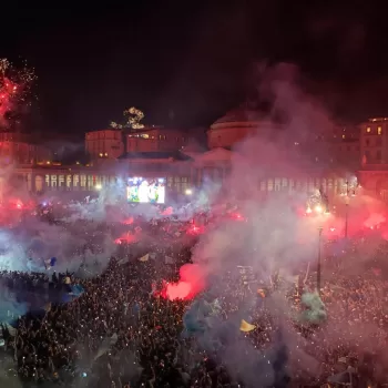Nápoles celebra su cuarto Scudetto con una fiesta que paraliza la ciudad
