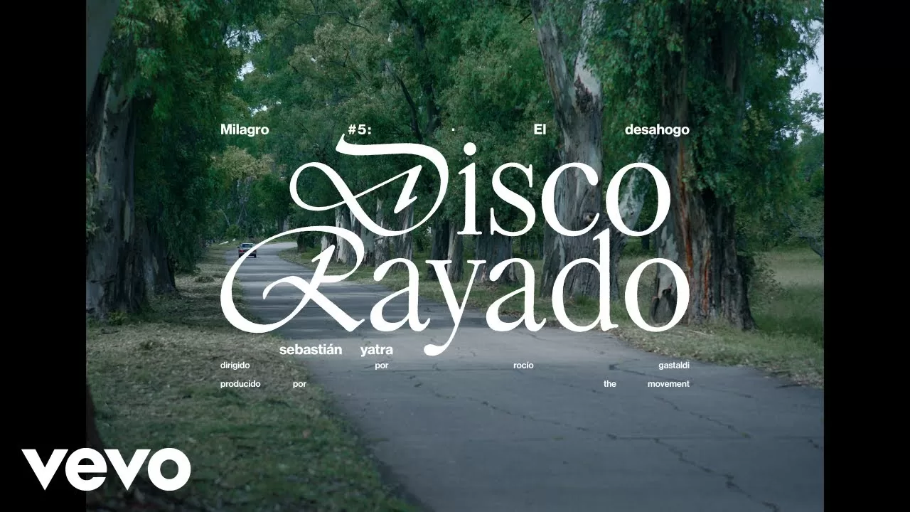 Sebastián Yatra lanza “Disco Rayado”, un himno de desamor con nuevo aire pop-rock | Música