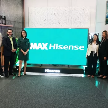 MAX y Hisense lanzan en Guatemala una línea de productos inteligentes para el hogar