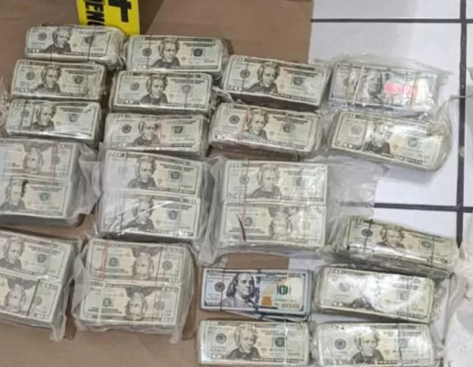PNC captura a dos hombres con 184 mil dólares en operativo antinarcótico en Alta Verapaz