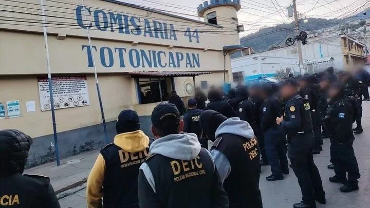 Operativo en cárcel de Totonicapán busca desarticular estructuras de extorsión