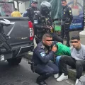 Capturan a miembros del Barrio 18 cuando planeaban ataque en motocicleta