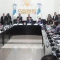 Los diputados del Congreso de la República podrían conocer en la reunión de jefes de bloque las iniciativas contra lavado de dinero y acelerar el gasto de los Codedes, tras el regreso parlamentario.